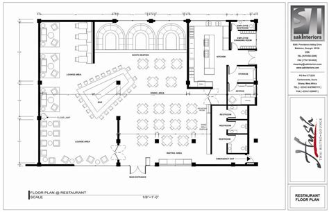 , Restaurant Bar Floor Plans, Cafe Design Plan, Cafe Floor Plan ... | Restaurant layout, Cafe ...