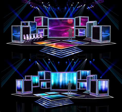 concert stage design 7 Modelados 3D in Decoración 3DExport