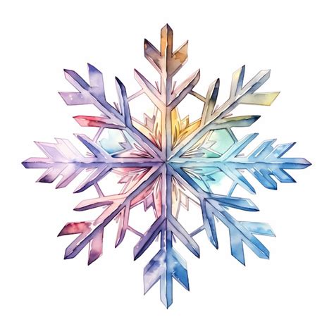 Premium AI Image | a snowflake that is made of snowflake