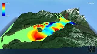 1958 Lituya Bay Megatsunami Simulation (Short) | Doovi