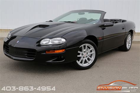 2002 Chevrolet Camaro Z28 SS Convertible – 35th Anniversary - Envision Auto