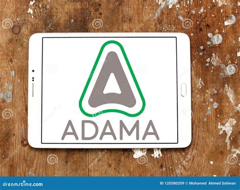 ADAMA Agricultural Solutions Logo Editorial Stock Image - Image of ...