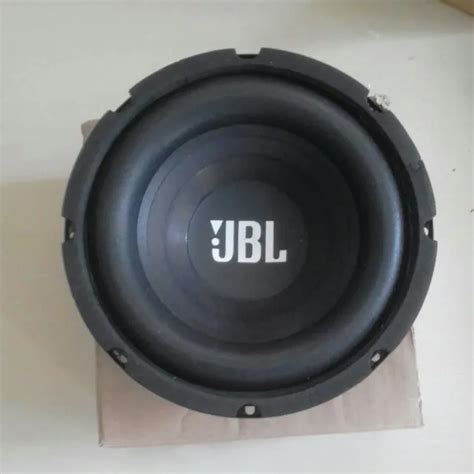 1 PC 8 inch JBL Subwoofer Car Audio Speaker | Lazada PH