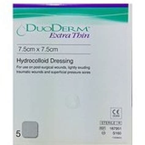 Dressings - Duoderm Extra Thin - 3 Sizes