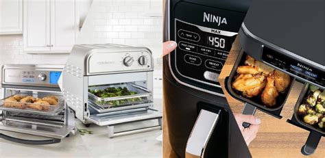 Cuisinart vs Ninja Air Fryer (2022): How Do Their Air Fryers Compare? - Compare Before Buying