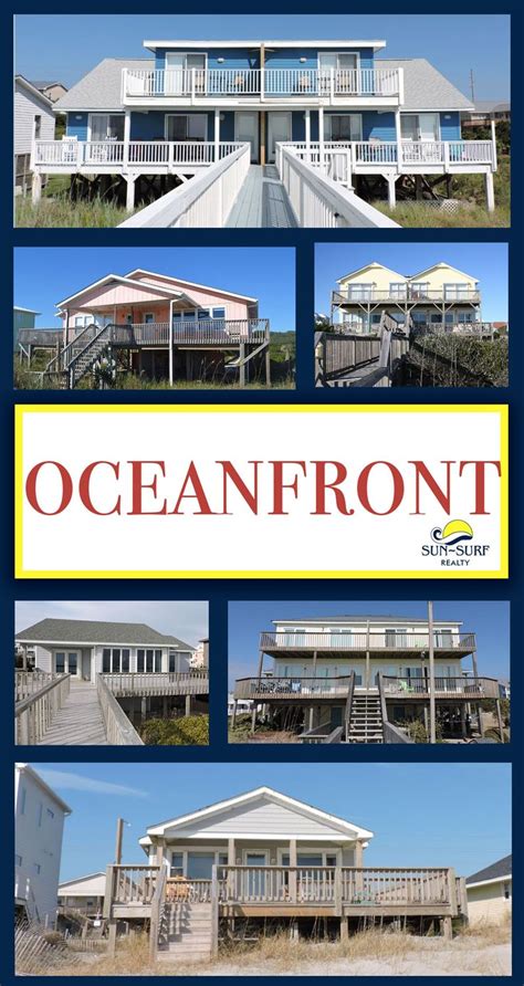 Emerald Isle Beach Rentals | Oceanfront vacation rentals, Emerald isle ...