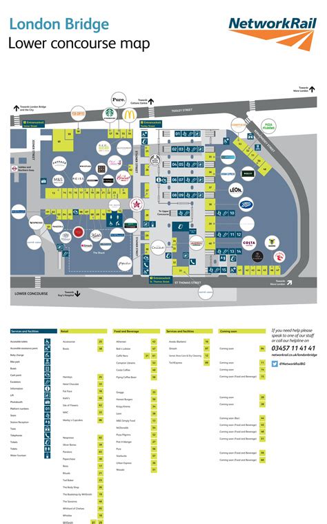 (PDF) London Bridge Station Map 2021 March Update - DOKUMEN.TIPS