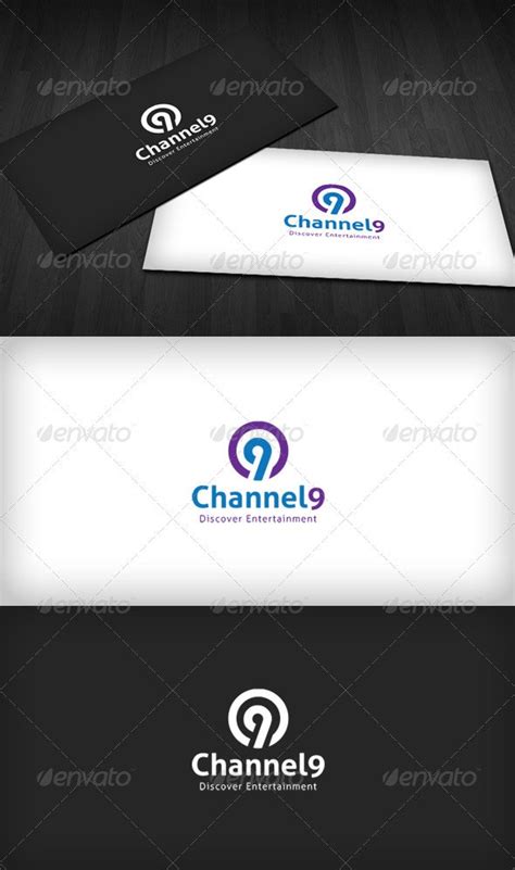 Channel 9 Logo, Logo Templates | GraphicRiver