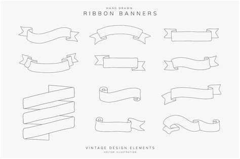 Ribbon Banner Templates | Free PSD, Vector & PNG Social Media Templates - rawpixel