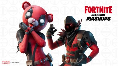 Fortnite Ravenpool and Cuddlepool Skins (Deadpool Mash Up!) - YouTube