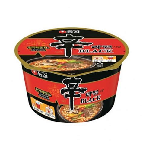 Shin Ramyun Bowl Black 101g - CSI Supermarket