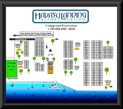 Lake Havasu Campground Map - Dolly Gabrila