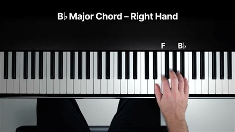 B Flat Major Scale Piano