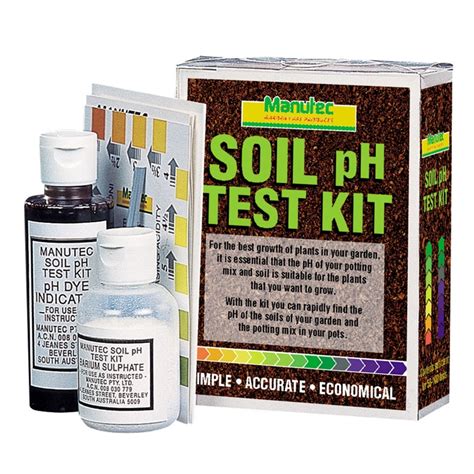 Manutec Soil PH Test Kit I/N 3016727 | Bunnings Warehouse