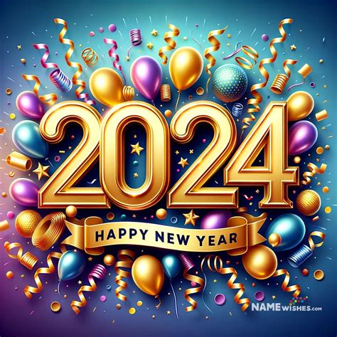 Happy New Year 2024 Wishes, Images & Videos | Happy new year wallpaper, Happy new year images ...