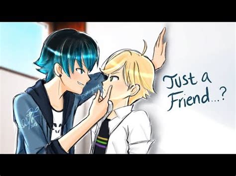 “ADRIEN FACES LUKA” - JUST A FRIEND? - Part 6 ♥️ Miraculous Ladybug Comic Dub - YouTube