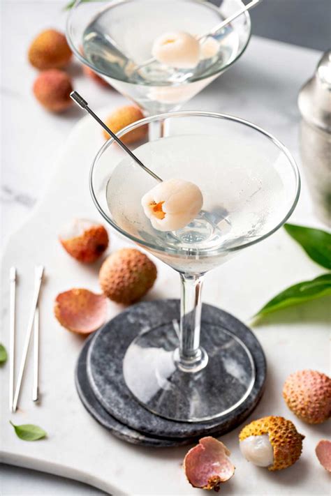 Lychee Martini Recipe - Lemon Blossoms