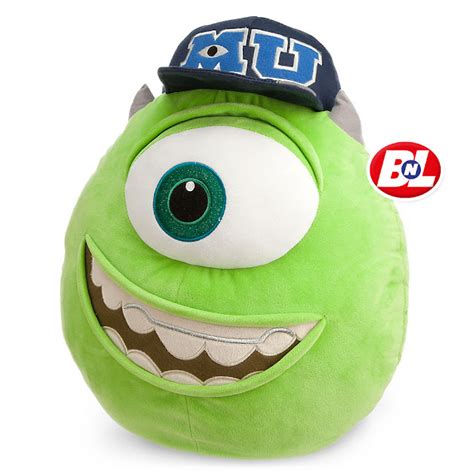 WELCOME ON BUY N LARGE: Monsters University: Mike Plush Pillow