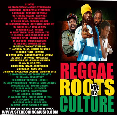 STEREO KING - REGGAE ROOTS CULTURE VOL 2 | REGGAETAPESHOP