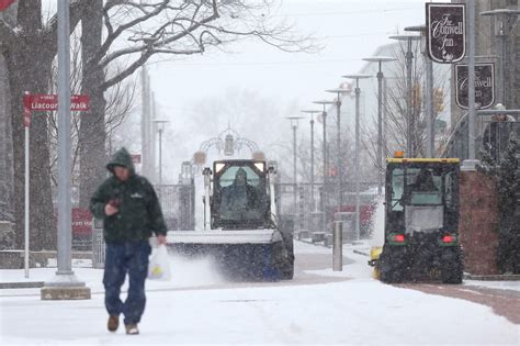 Philadelphia weather: Latest updates from the day after the storm