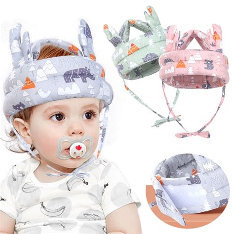 TravelTopp™ baby safety helmet