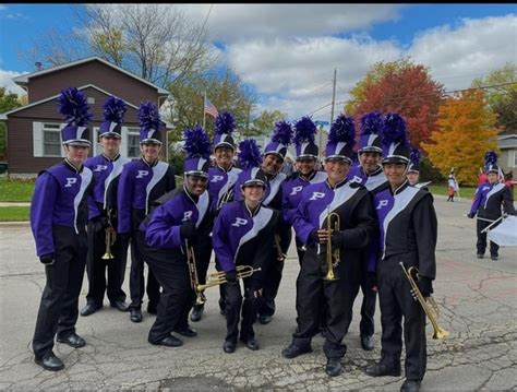 Are band uniforms are they nice? (yes this is my section from last ...