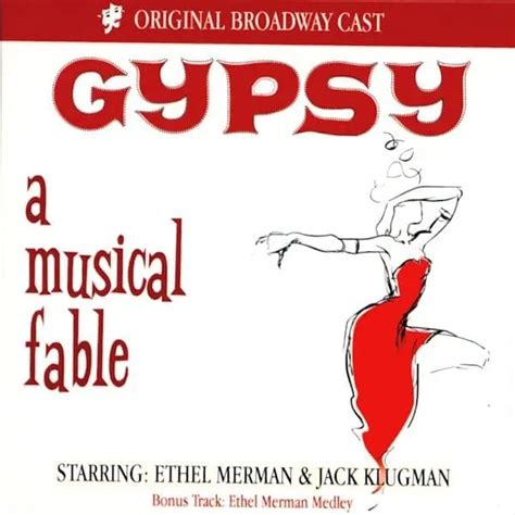 Gypsy Original Broadway Cast - Good Times Direct