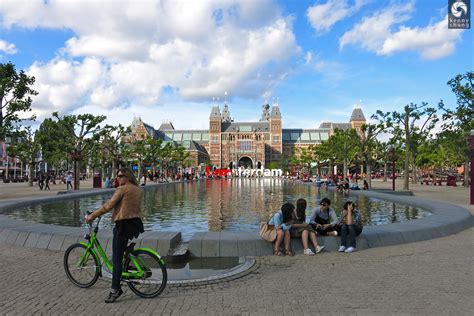 I Am Amsterdam sign at Museumplein/Rijksmuseum - Amsterdam Photos by ...