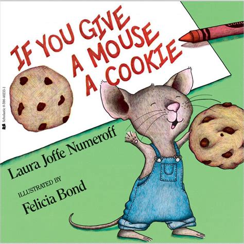 If You Give a Mouse a Cookie | Classroom Essentials Scholastic Canada