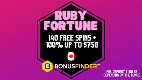 Ruby Fortune Casino 🎖️ 40 Free Spins for $1