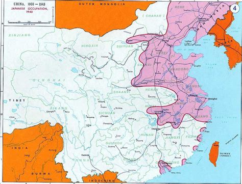 China History Maps - 1912-1949 Republic Nanjing