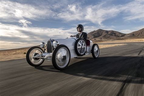 La Bugatti Baby II reçoit le soutien du Bugatti Owners' Club - Motorlegend