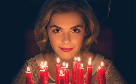 3840x2400 Resolution Chilling Adventures of Sabrina UHD 4K 3840x2400 ...