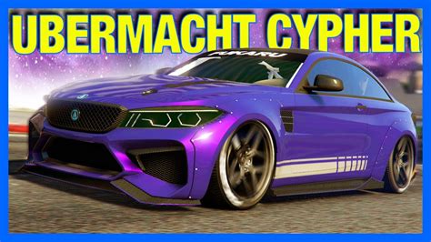 GTA 5 Online : WIDEBODY Ubermacht Cypher Customization!! (GTA Online BMW M2) - YouTube