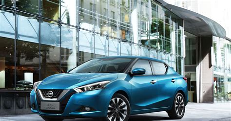 Nissan debuts new Chinese car model