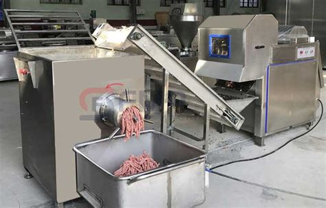 Frozen meat cutting machine - Food Packaging & Processing Solutions ...