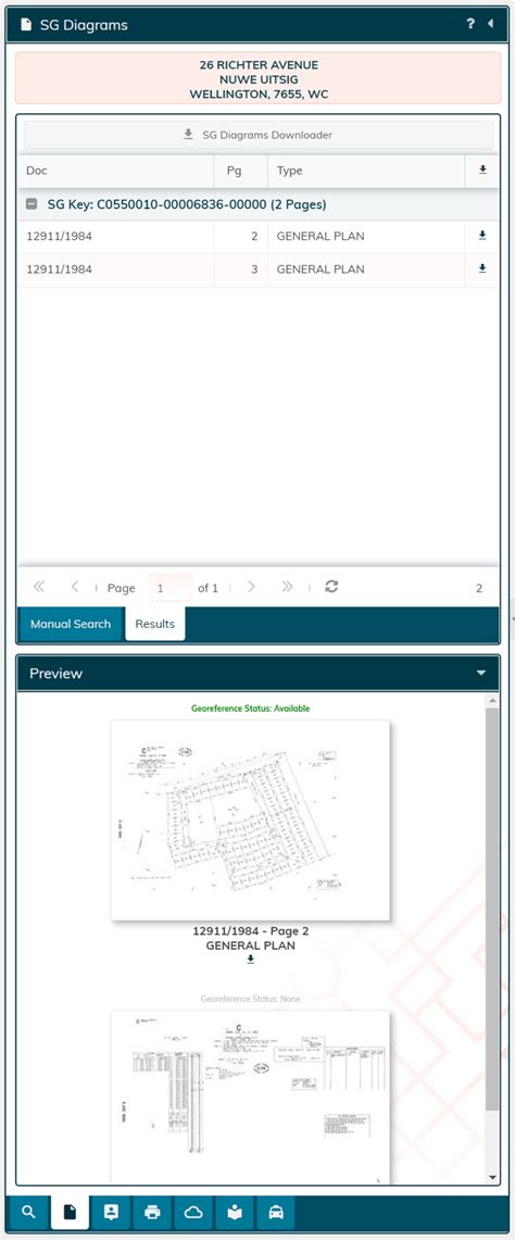 Viewing Survey Diagrams