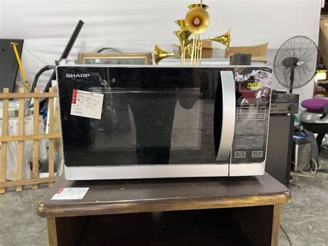 SHARP Microwave Oven 25L Model R352ZS / Ketuhar Gelombang Mikro SHARP 25L Model R352ZS - Unearth ...