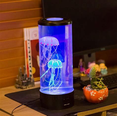 Jellyfish Mood Lamp | Jellyfish aquarium, Jellyfish lamp, Jellyfish light