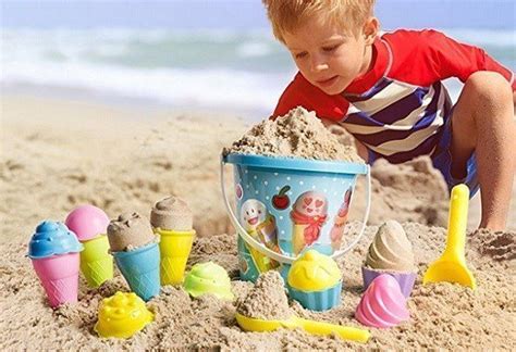 20 Fun Sand Toys and Beach Toys for Kids - Mommy High Five