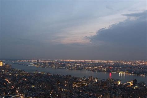 Free Photos: Aerial view of Manhattan by night | dailyshot