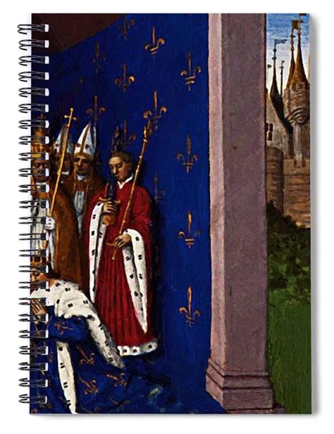 Coronation Of Louis The Pious 1460 spiral notebook - https://ift.tt/2woJctK | Louis the pious ...