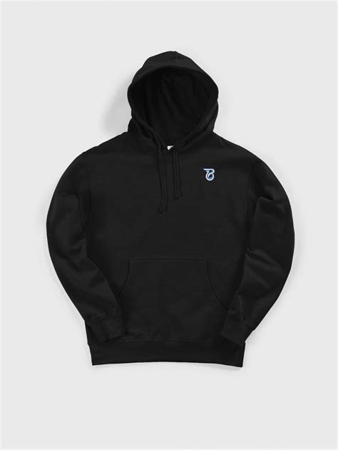 EMBROIDERED LOGO HOODIE | Blooprint Shop