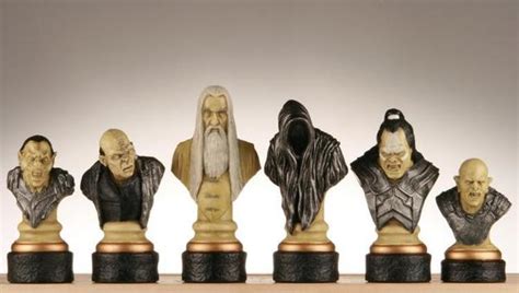 Lord of the Rings Chess Set