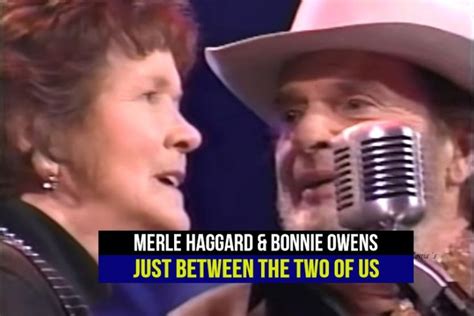 Merle Haggard & Bonnie Owens - "Just Between the Two of Us" in 2022 | Bonnie owens, Merle ...