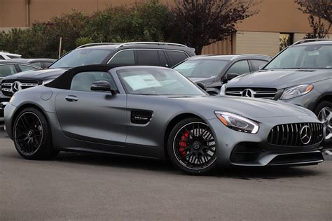 New 2019 Mercedes-Benz AMG® GT AMG® GT C Convertible in Fremont #69854 | Fletcher Jones ...