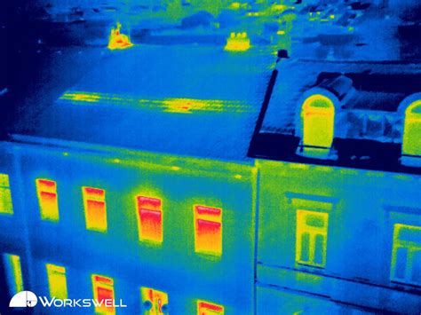 📸 Thermographic diagnostics of buildings 🏢 using uav infrared camera