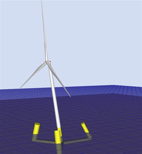 Floating Offshore Wind Turbine - thec offshore GmbH