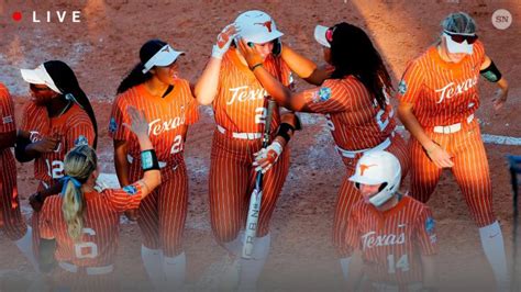 Texas vs. Oklahoma softball live score, updates, highlights from Ga...