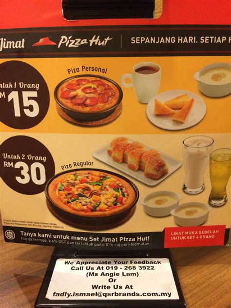 Pizza Hut menu and price 2022-2023 | YummyAdvisor